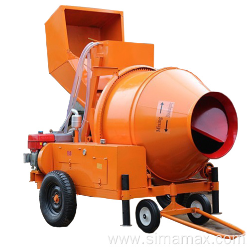 Jzr Series Diesel Cement Mortar Mixer